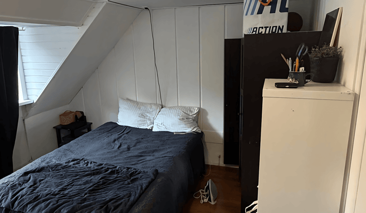 Gemeubileerde Kamer 16 m² met gedeelde voorzieningen