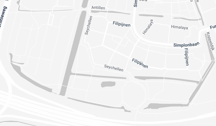 Galerijflat met Balkon en 2 Kamers voor Senioren
