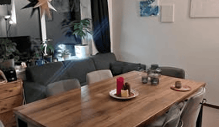 Kamer met 1 slaapkamer