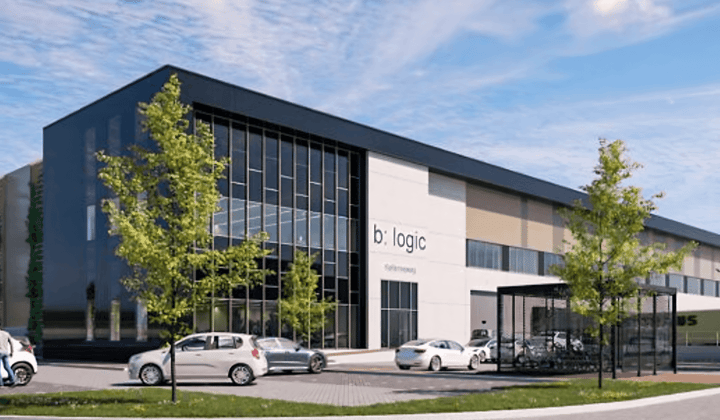 Bedrijfsruimte · 71 m² · €884,-