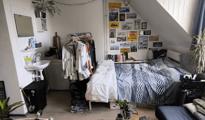 Kamer · 18 m² · €565,-