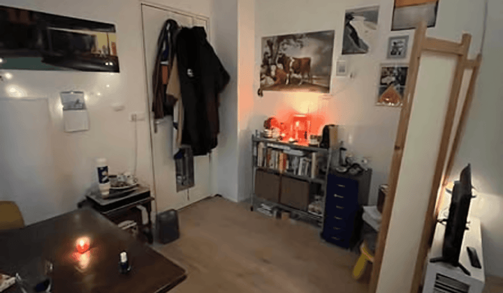 Studentenkamer met wasmachine en registratie mogelijk