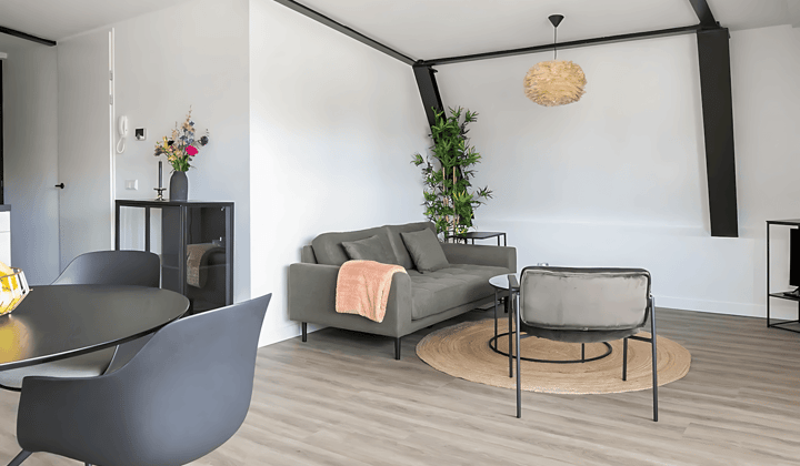 Appartement · 43 m² · €1725,-