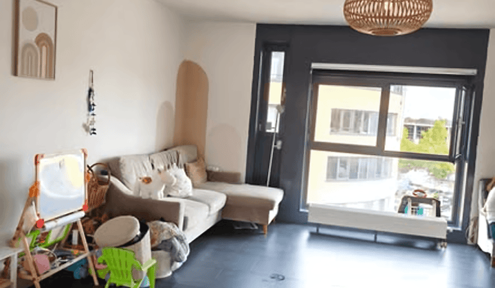 Gemeubileerd appartement met 2 slaapkamers en huisdieren welkom