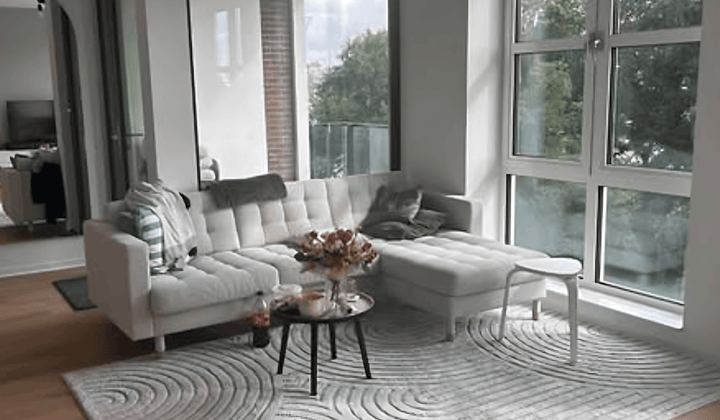 Kamer 16 m² met balkon en wasmachine