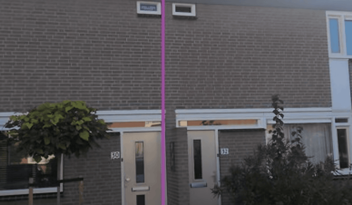 Eengezinswoning met tuin en parkeerplaats