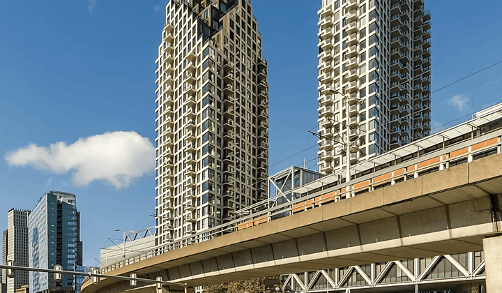 Appartement met tuin en parkeerplaats, geschikt voor expats