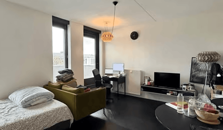 Studio met 1 slaapkamer inclusief kosten