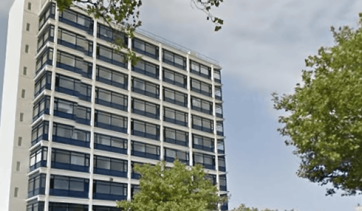Gestoffeerde studentenkamer 22 m² exclusief kosten