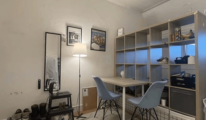 Appartement · 22 m² · €480,-