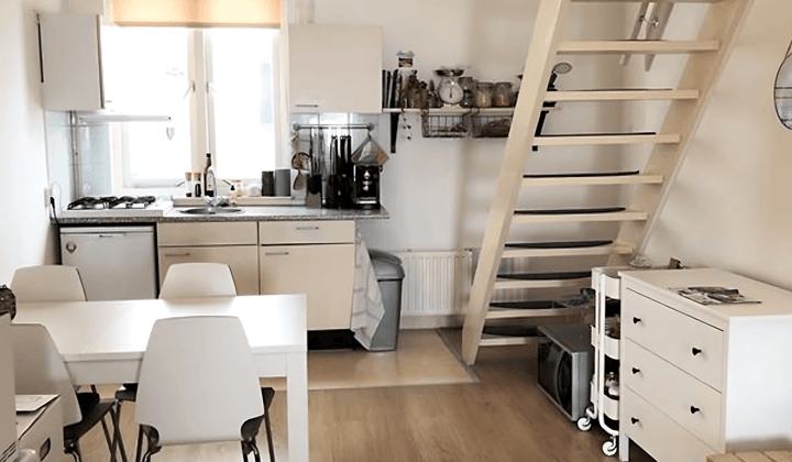 Appartement · 57 m² · €1200,-