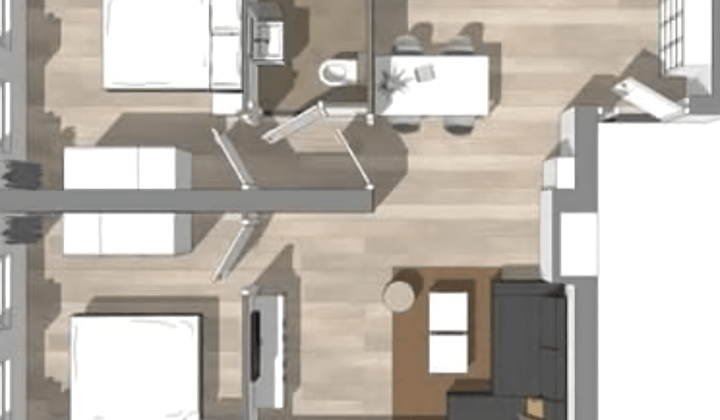 Kamer · €855,-