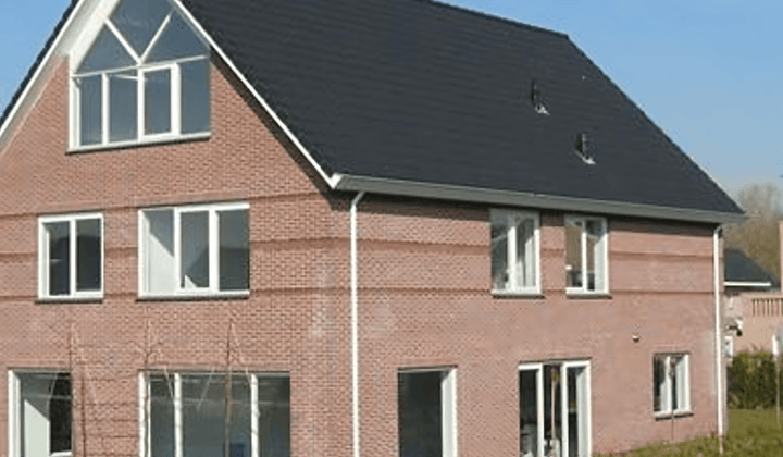 Gemeubileerde kamer met wasmachine en mooi uitzicht