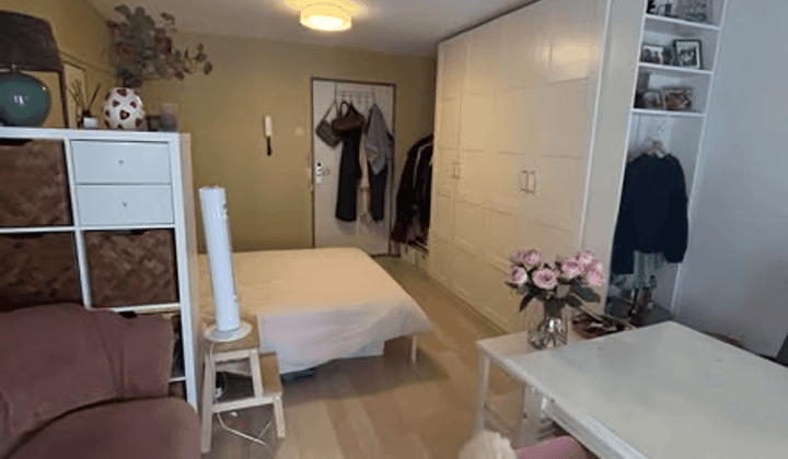 Kamer · 20 m² · €450,-