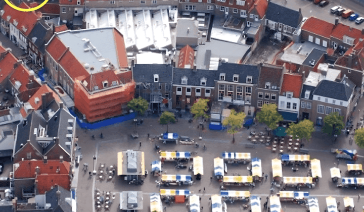 Gemeubileerde kamer met wasmachine en wifi