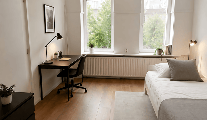 Kamer · 13 m² · €574,-