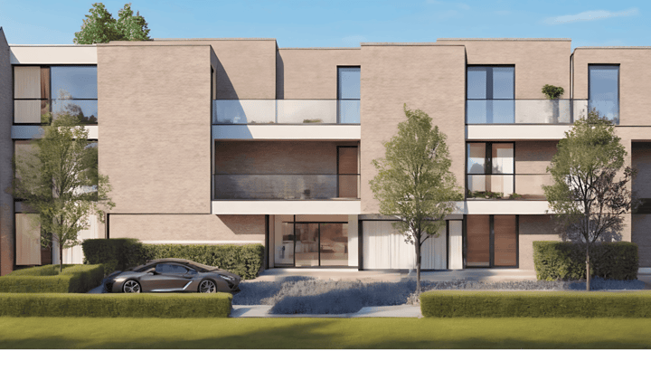 Appartement · 98 m² · €1500,-