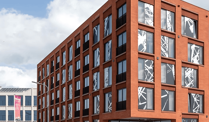 Gemeubileerd appartement met regendouche en all-in prijs