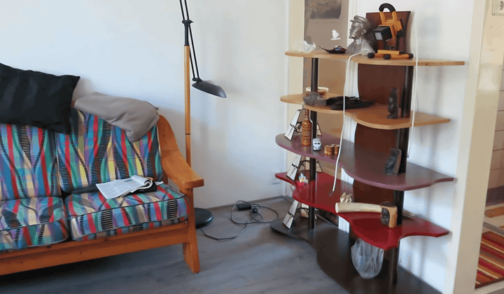 Gemeubileerd tijdelijk appartement met 2 slaapkamers