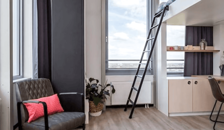 Studio · 29 m² · €802,-