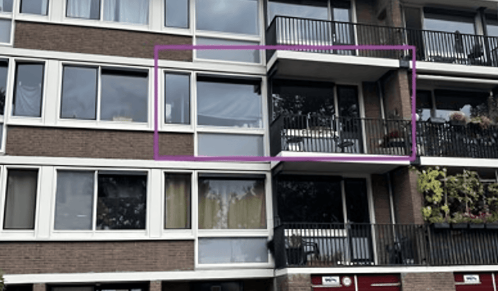 Appartement · 87 m² · €560,-
