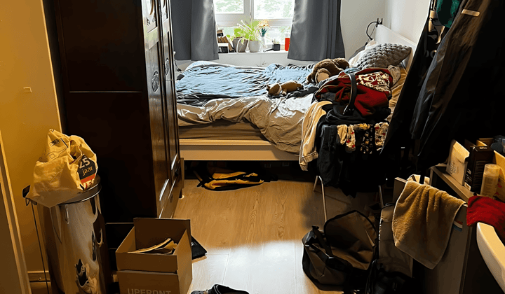 Kamer · 13 m² · €340,-