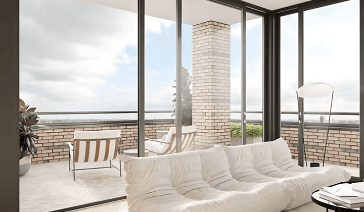 Appartement · 124 m² · €3400,-