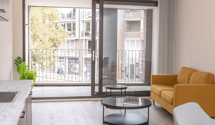 Appartement · 52 m² · €1375,-