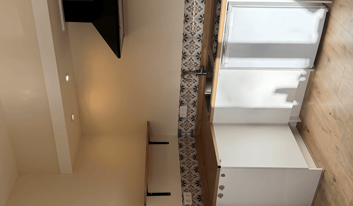 Studio · 27 m² · €1000,-
