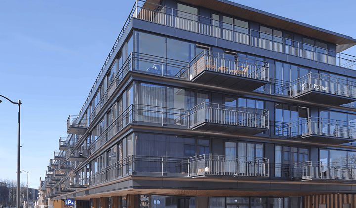 Appartement · 87 m² · €1725,-