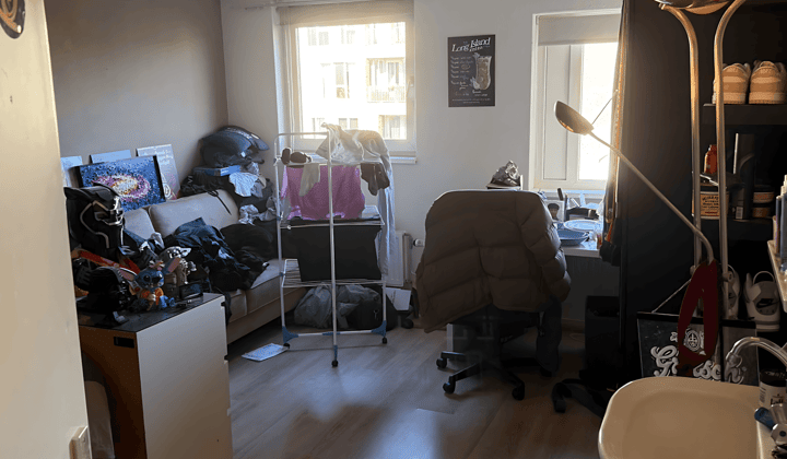 Kamer · 20 m² · €408,-