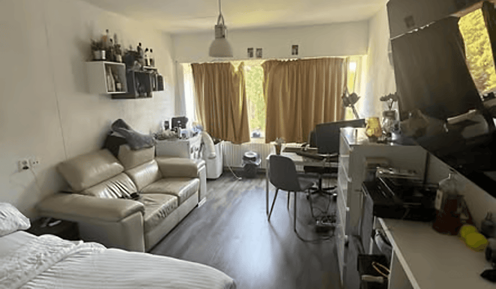 Kamer · 17 m² · €400,-