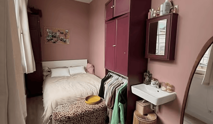 Kamer · 10 m² · €747,-