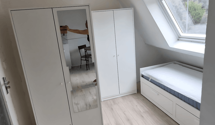Studio · 13 m² · €891,-