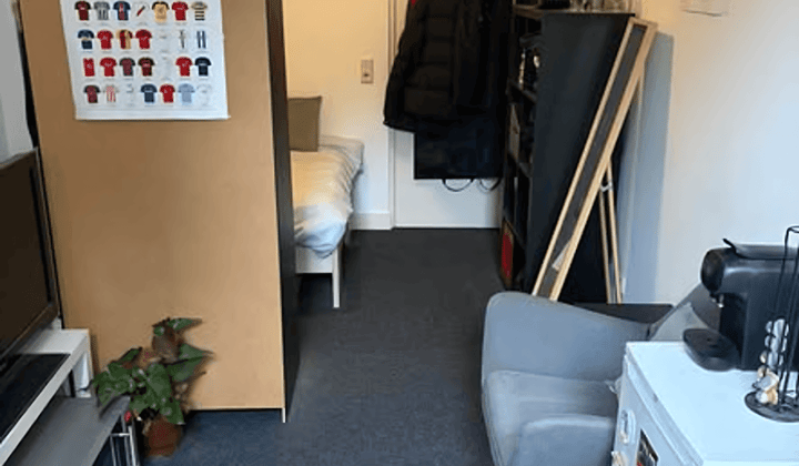 Kamer · 15 m² · €500,-