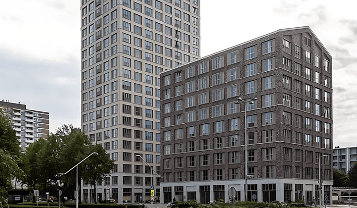 Appartement · 56 m² · €1324,-