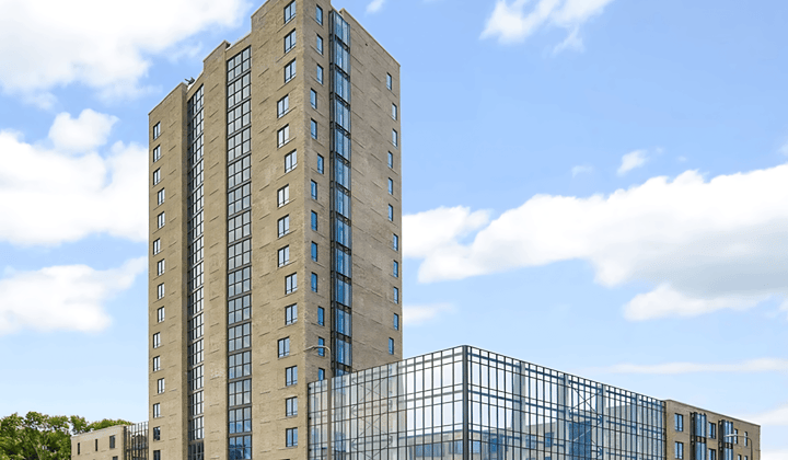 Appartement · 34 m² · €1326,-