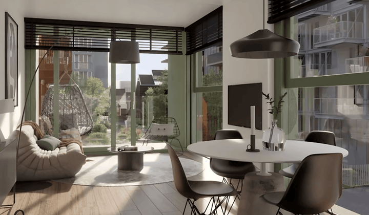 Appartement · 49 m² · €1420,-