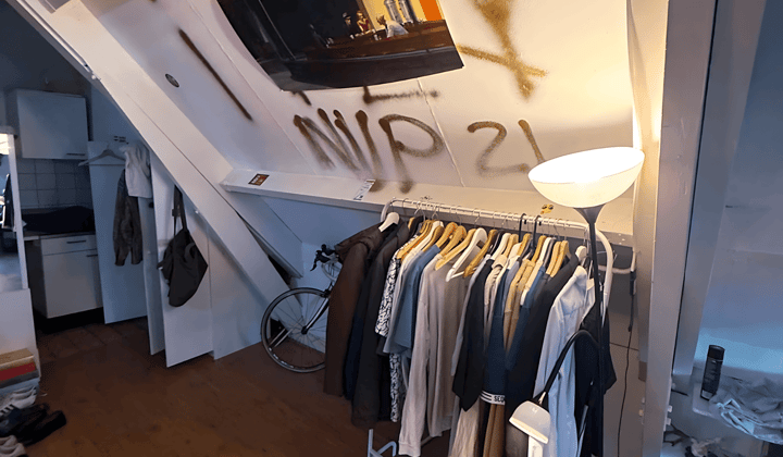 Kamer · 23 m² · €1200,-