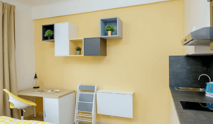 Studio · 45 m² · €920,-