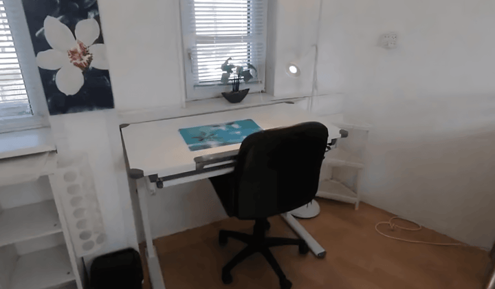 Kamer · 17 m² · €560,-