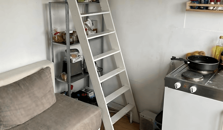 Studio · 15 m² · €875,-