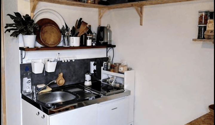 Studio · 14 m² · €950,-