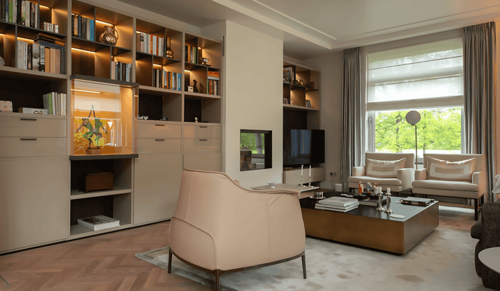 Appartement · 98 m² · €3000,-