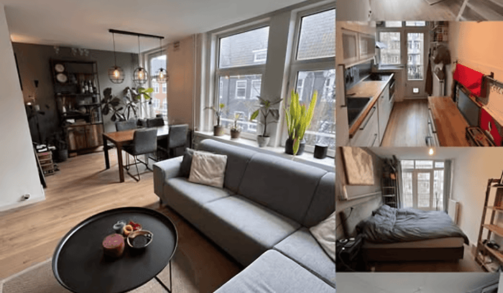 Appartement · 75 m² · €1200,-