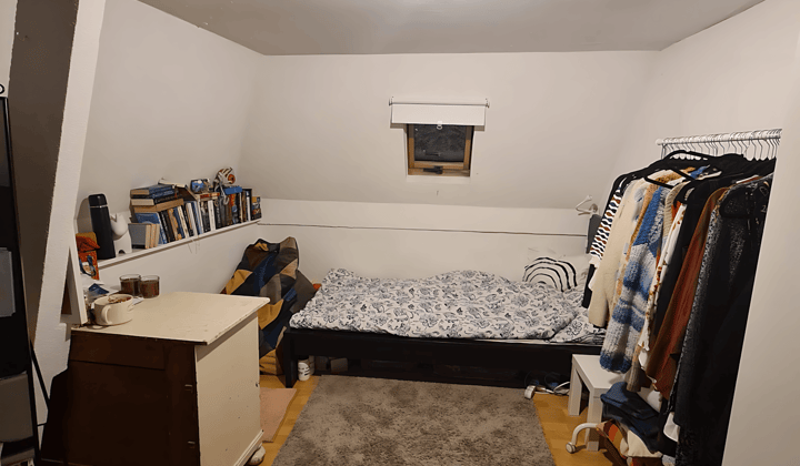 Kamer · 10 m² · €750,-