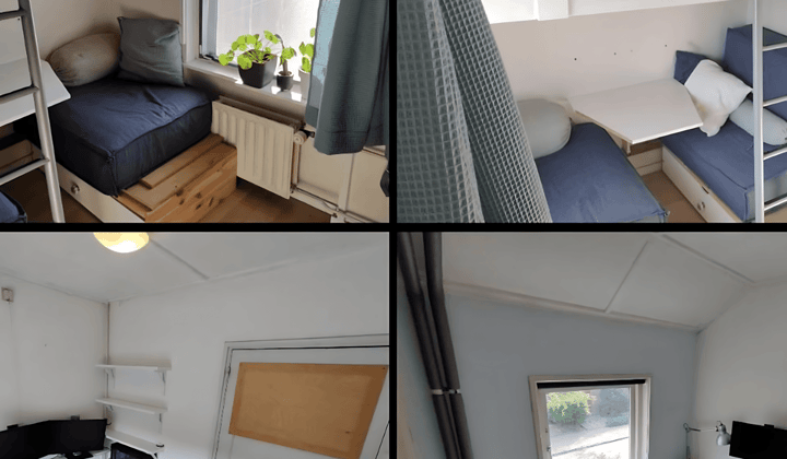 Kamer · 9 m² · €395,-