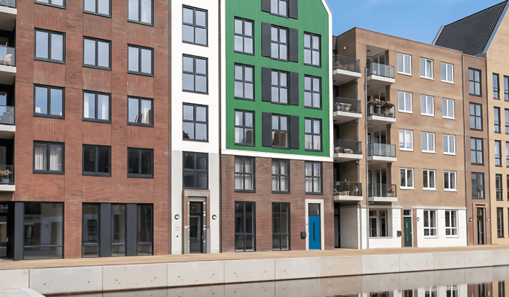 Appartement · 45 m² · €1275,-