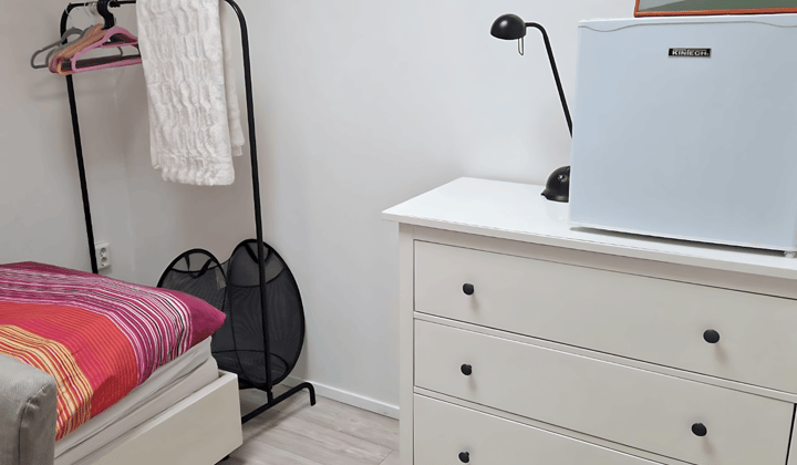 Kamer · 10 m² · €850,-