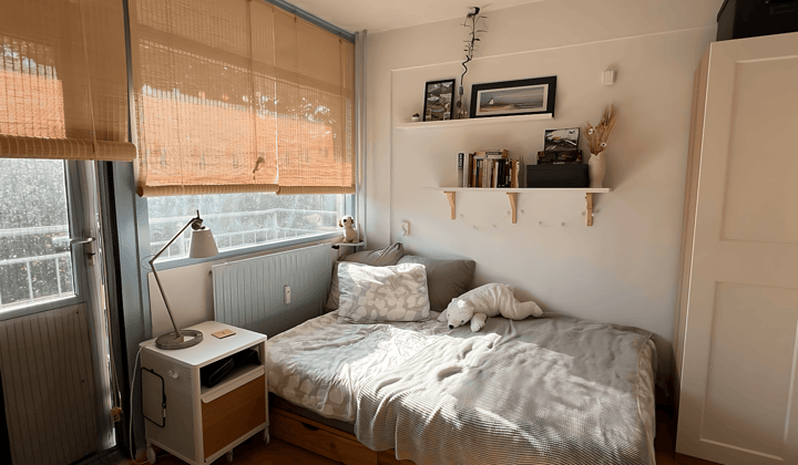 Kamer · 14 m² · €448,-